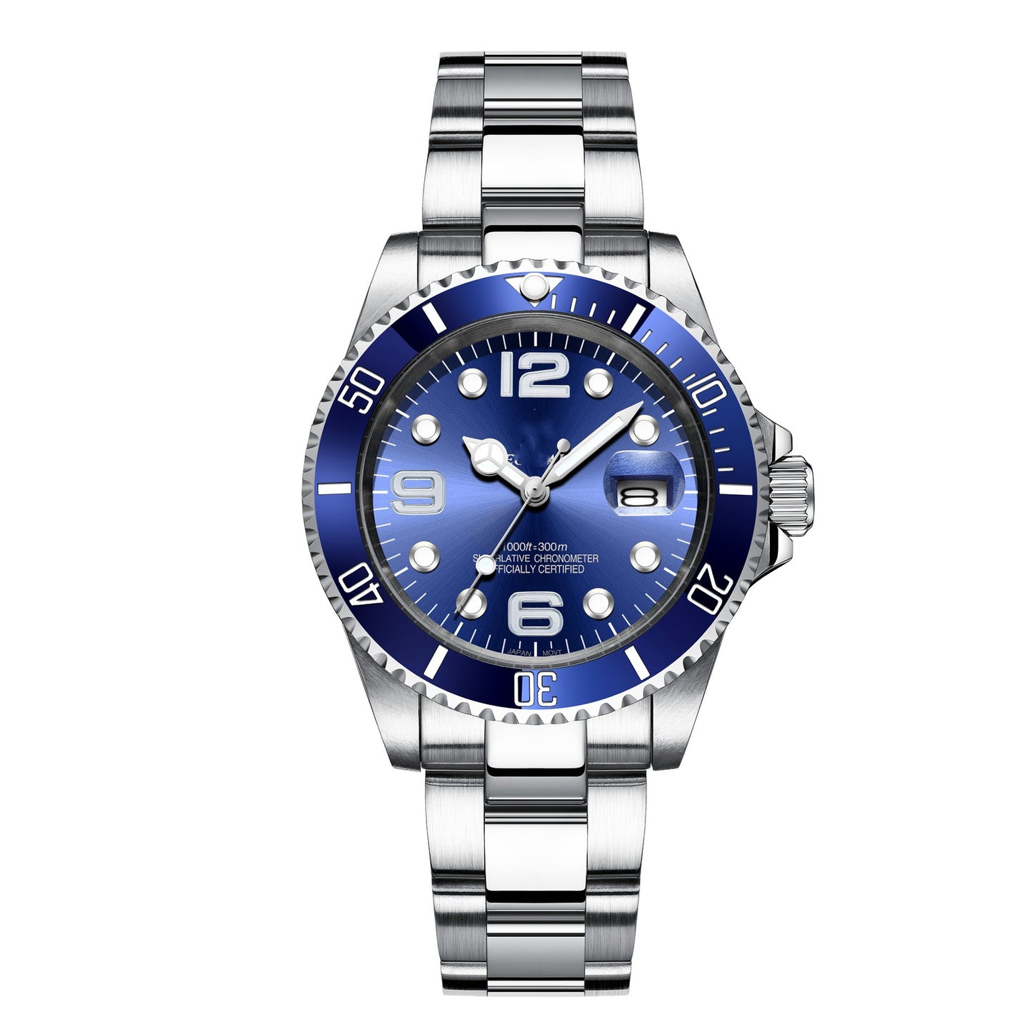 1035-newly upgraded Green Water Ghost watch