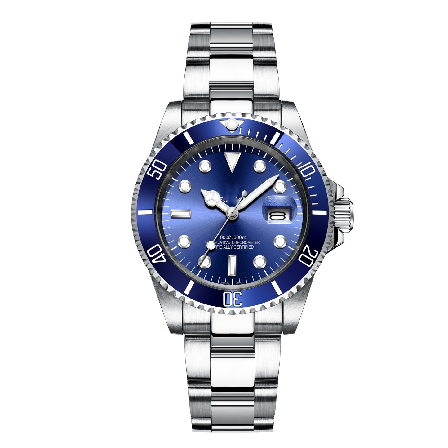 1035-newly upgraded Green Water Ghost watch