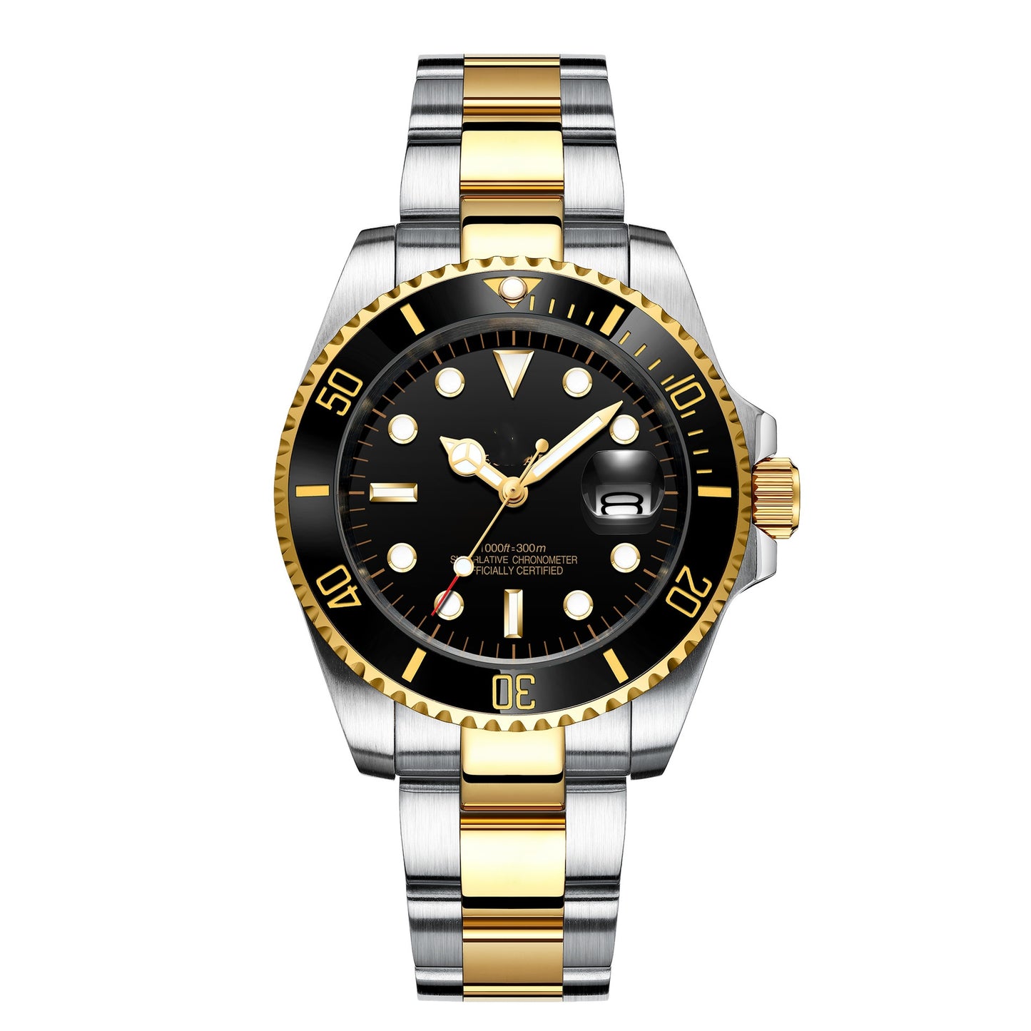 1035-newly upgraded Green Water Ghost watch