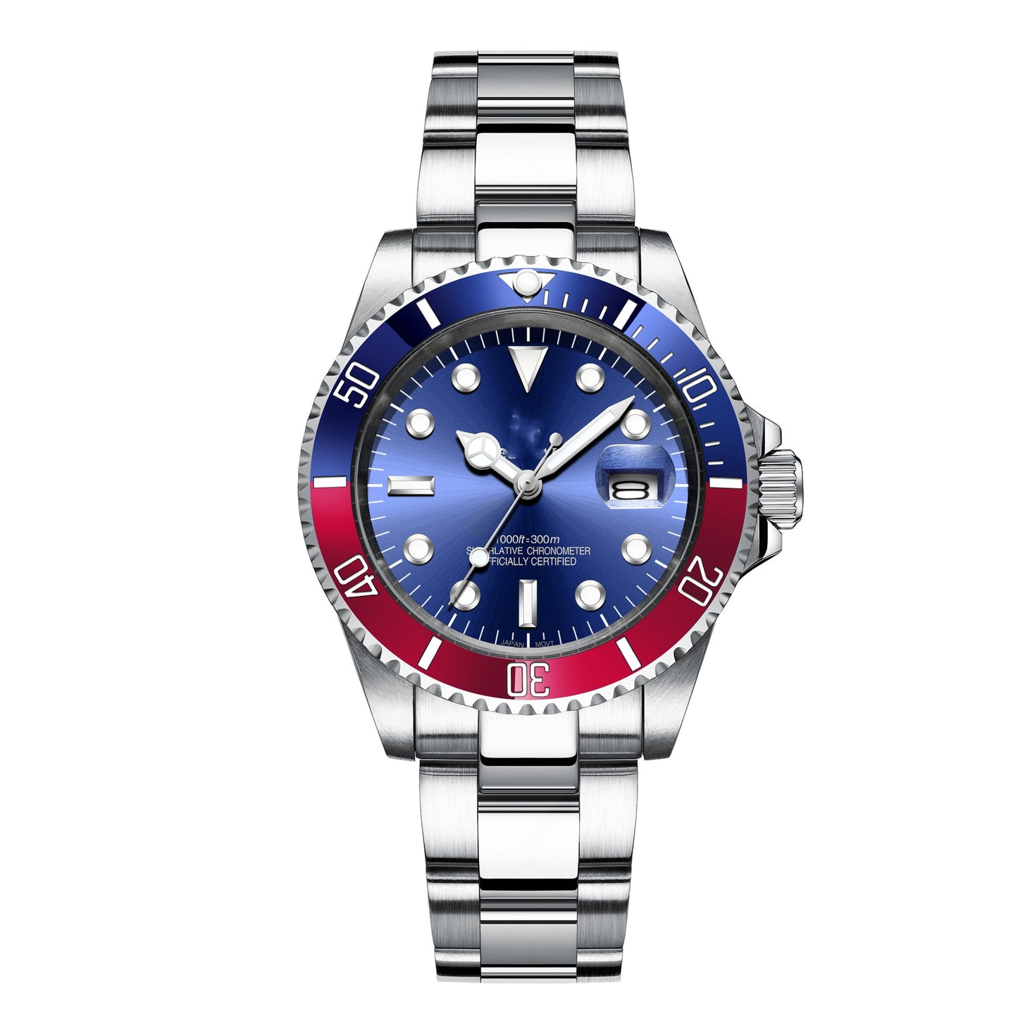 1035-newly upgraded Green Water Ghost watch