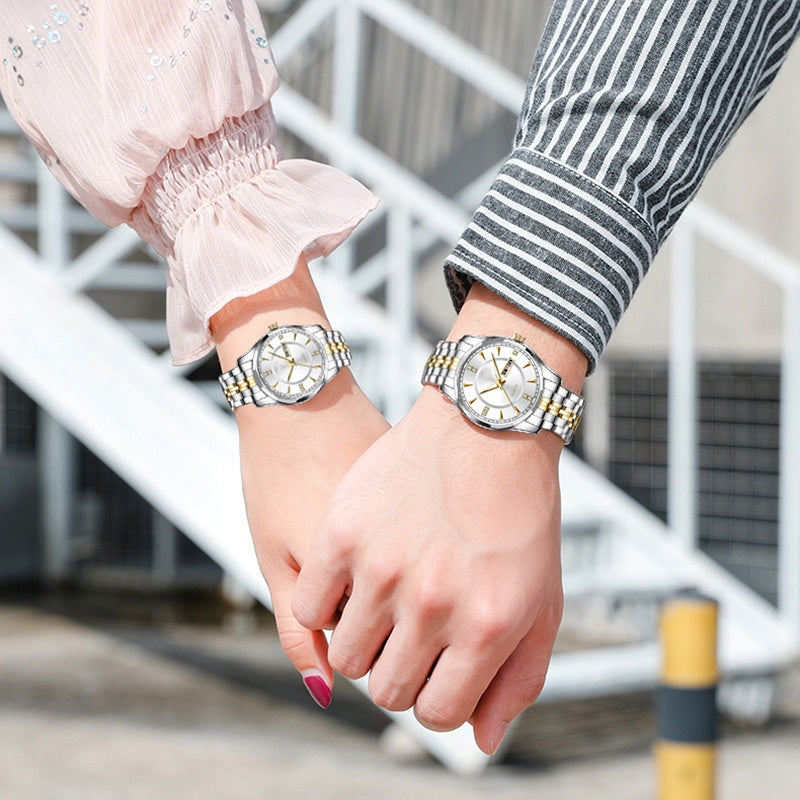 2009-People friendly version of the Rose series couple watch