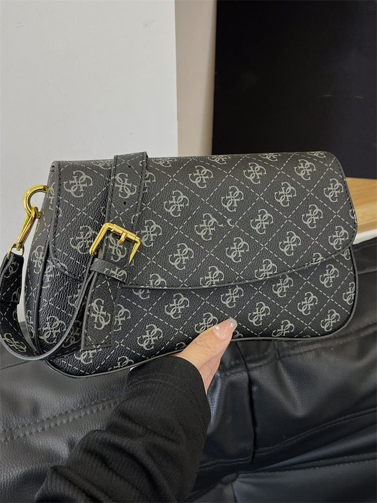 1067-Simple and stylish shoulder bag and crossbody bag