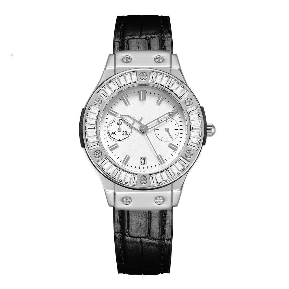 1044-new 41mm men's wristwatch with a new log model
