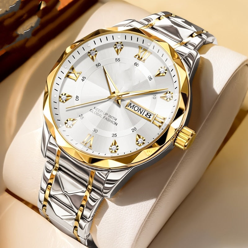 2015-Craftsman series (Eight Needle Moonphase)