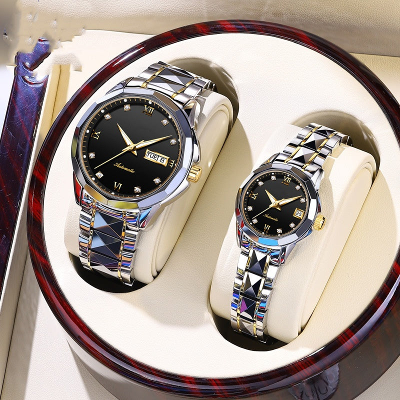 2011-Classic Collection - Casual and Fashionable Quartz Couple Watch