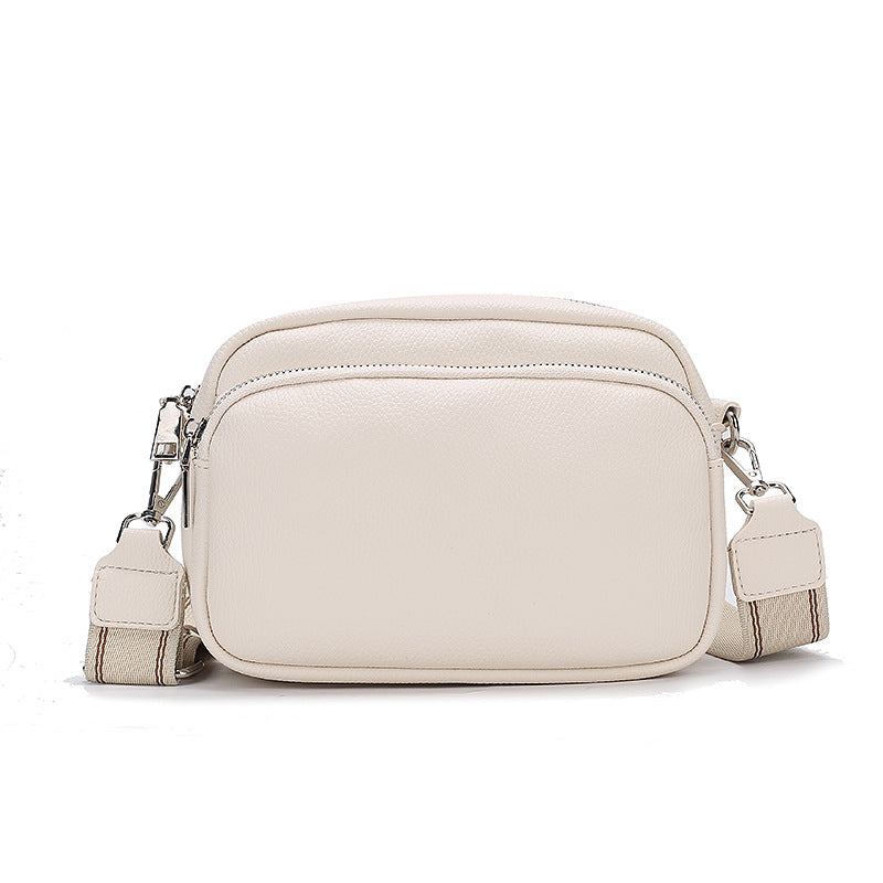 1070-Ladies' large capacity crossbody bag, ladies' single shoulder mailman bag