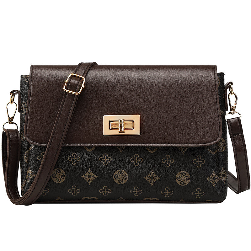 1076-2025 New Luxury Women's Bag Premium Small Square Bag