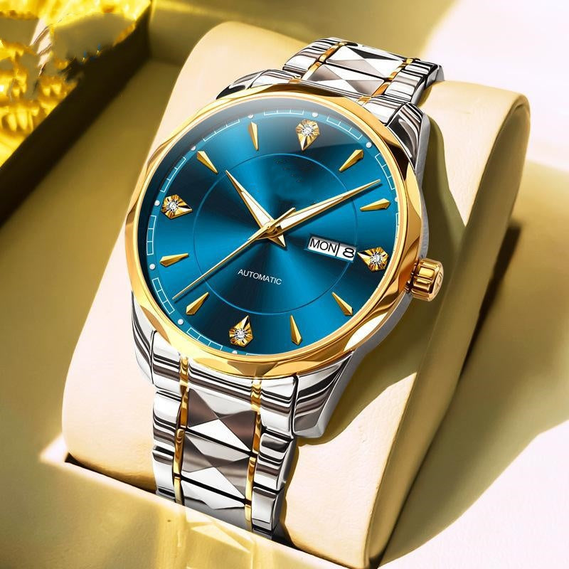 1012-Butterfly Flying Disc Series Men's Watch