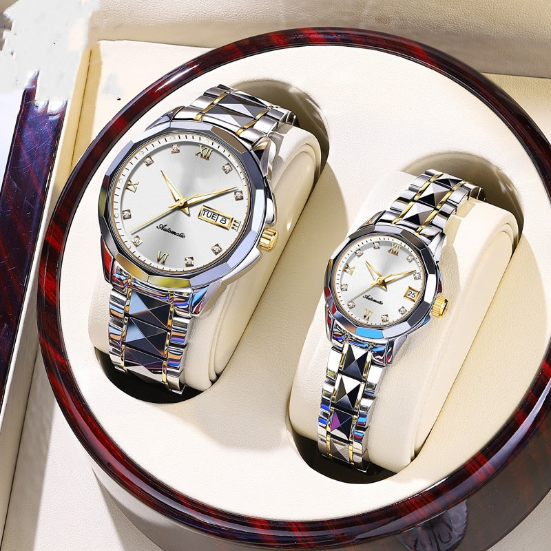 2011-Classic Collection - Casual and Fashionable Quartz Couple Watch