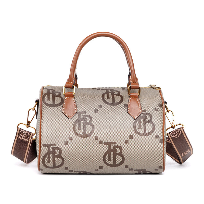 1074-2024 New Pillow Bag Commuter Versatile Crossbody Bag Fashion Bag Single Shoulder Handheld