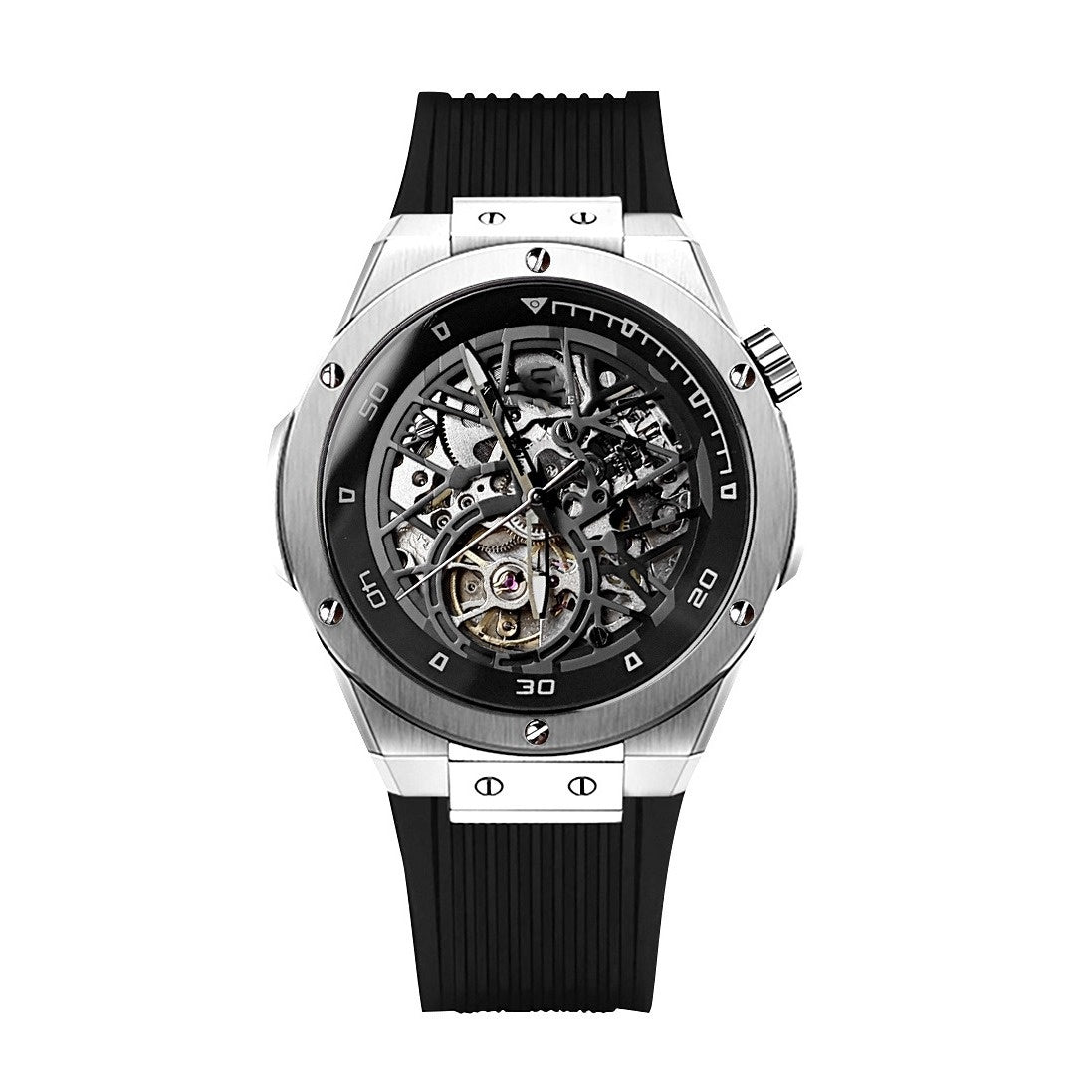 1043-new 41mm men's wristwatch with a new log model