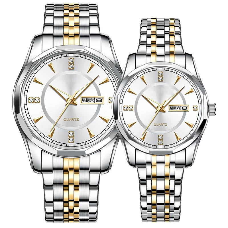 2009-People friendly version of the Rose series couple watch
