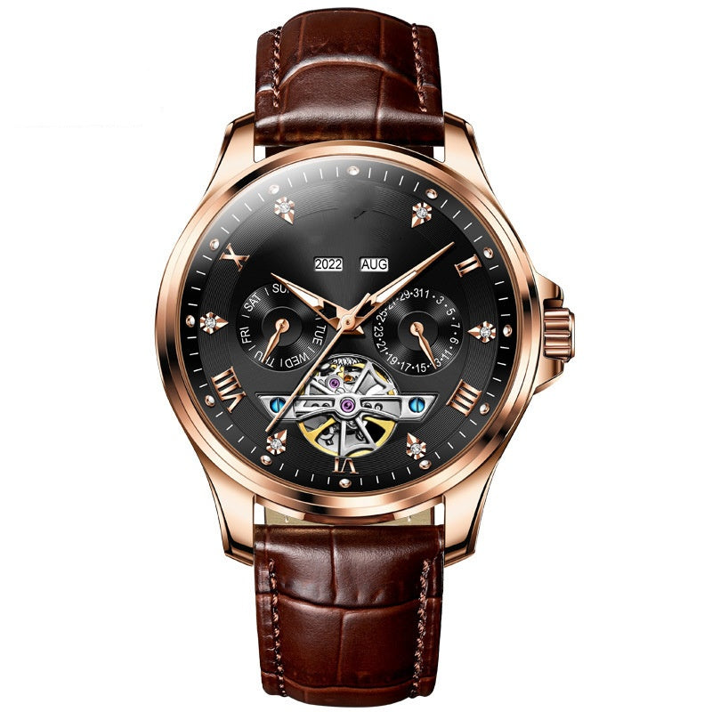 2003-Master Craftsman 8 Needles Moon Phase 40mm