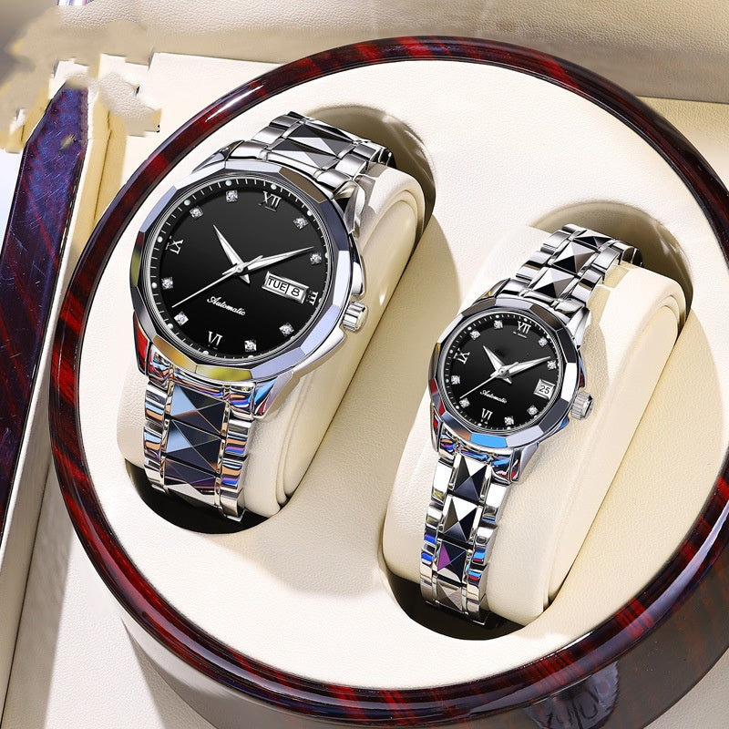 2011-Classic Collection - Casual and Fashionable Quartz Couple Watch