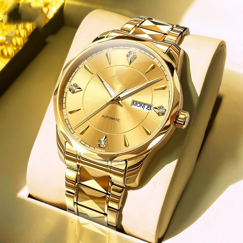 1012-Butterfly Flying Disc Series Men's Watch