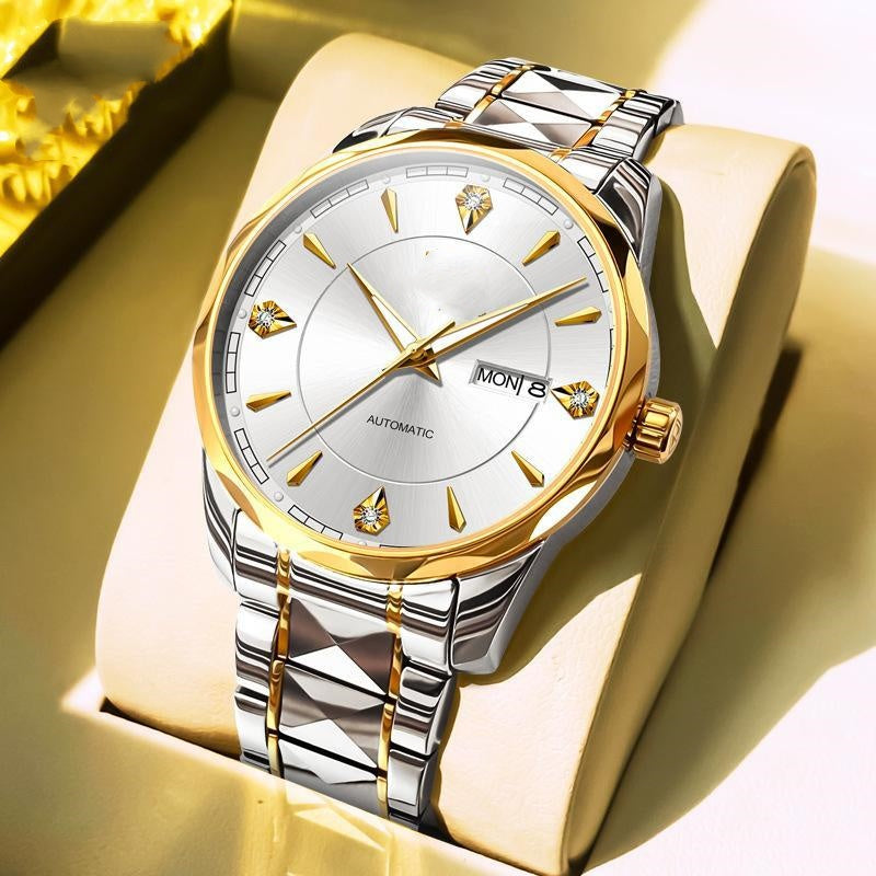 1012-Butterfly Flying Disc Series Men's Watch