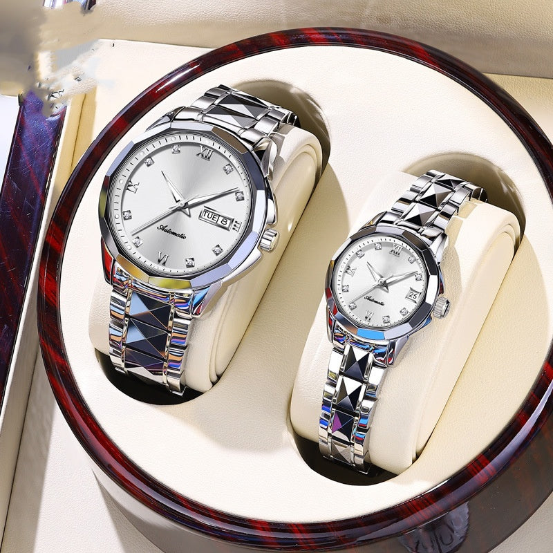 2011-Classic Collection - Casual and Fashionable Quartz Couple Watch