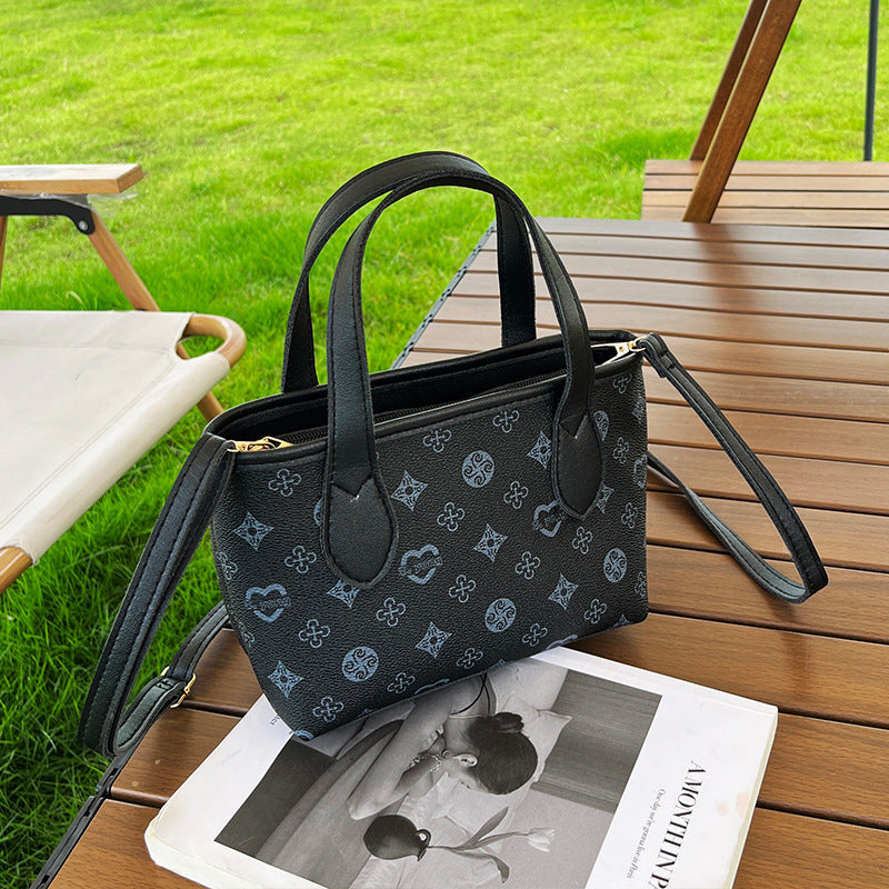 1072-Ladies' Creative Trendy Luxury Bucket Bag