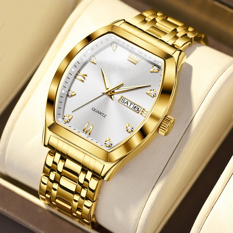 2012- Pioneer series men's watch
