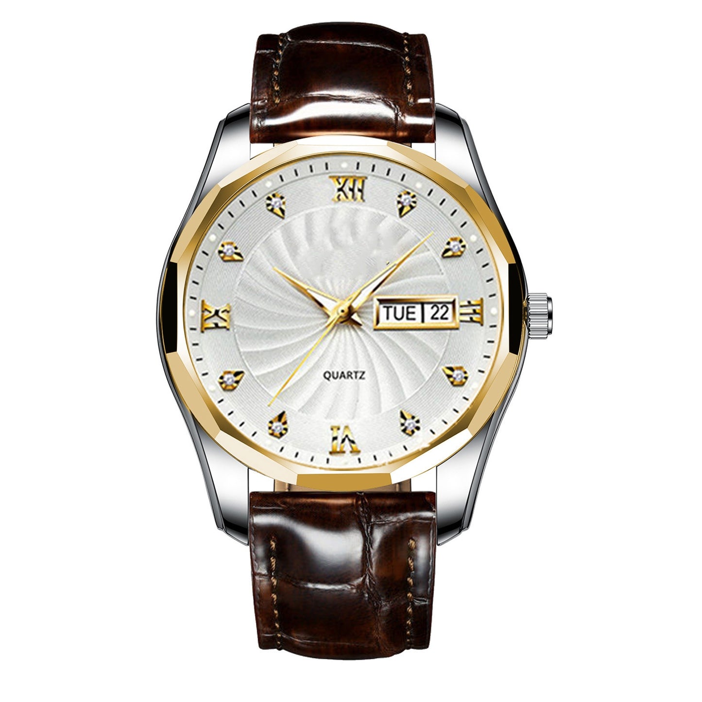 2002-Gold Separation Pioneer Series ZuIu Time Watch