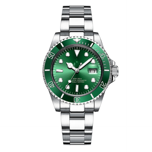 1035-newly upgraded Green Water Ghost watch