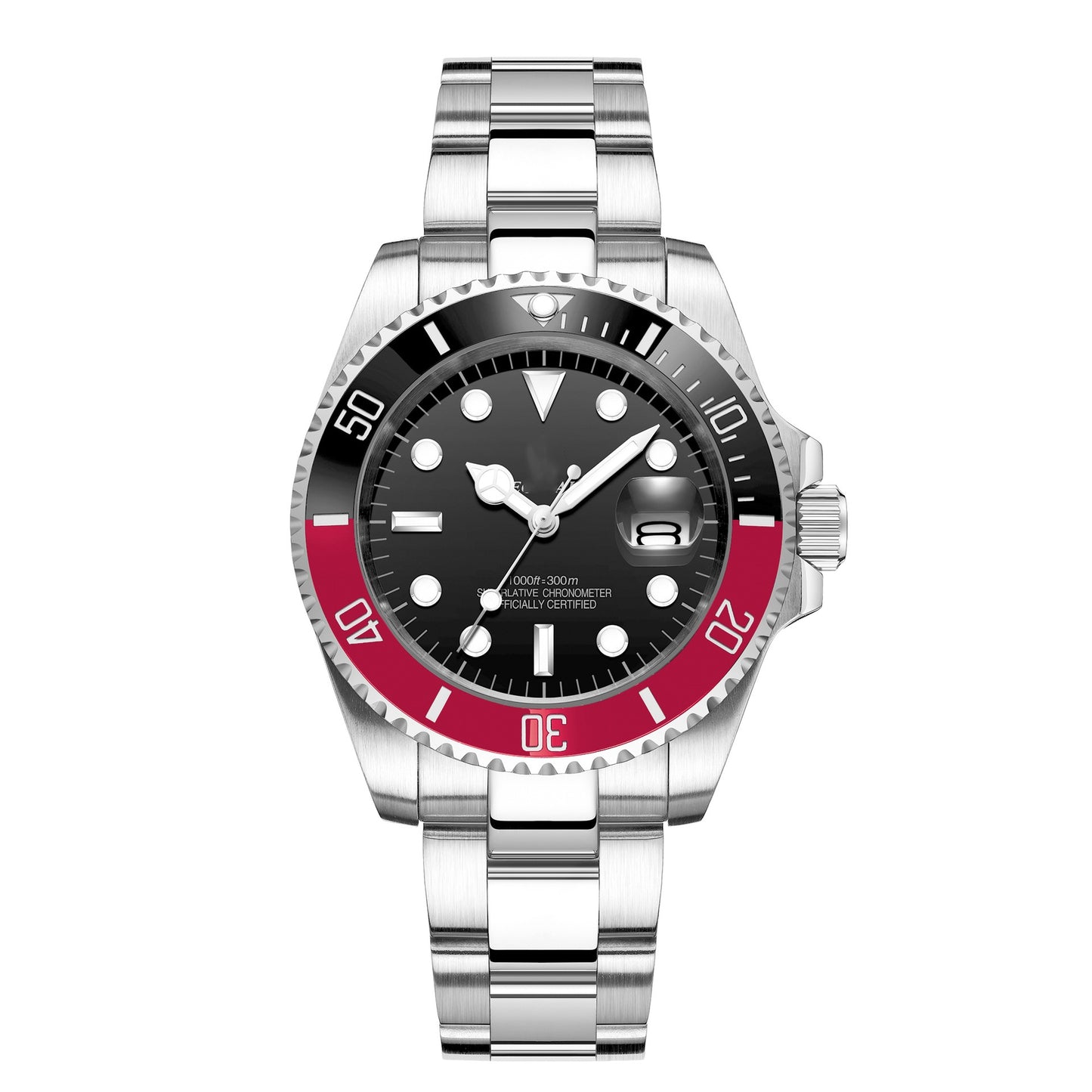 1035-newly upgraded Green Water Ghost watch