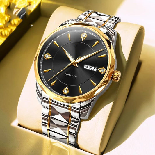 1012-Butterfly Flying Disc Series Men's Watch