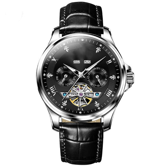 2003-Master Craftsman 8 Needles Moon Phase 40mm