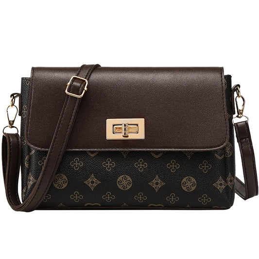 1076-2025 New Luxury Women's Bag Premium Small Square Bag