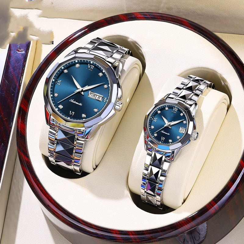 2011-Classic Collection - Casual and Fashionable Quartz Couple Watch