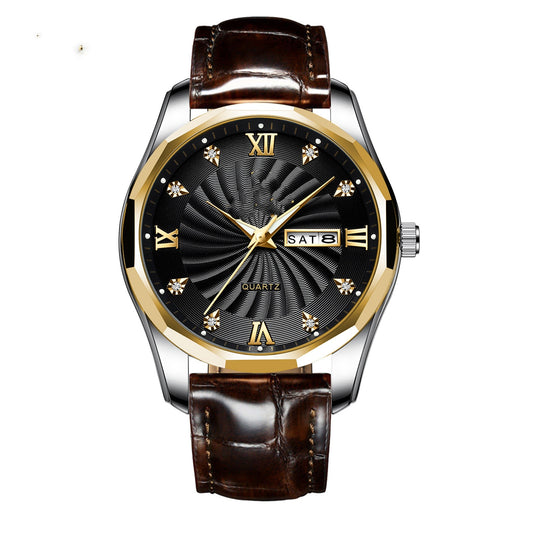 2002-Gold Separation Pioneer Series ZuIu Time Watch