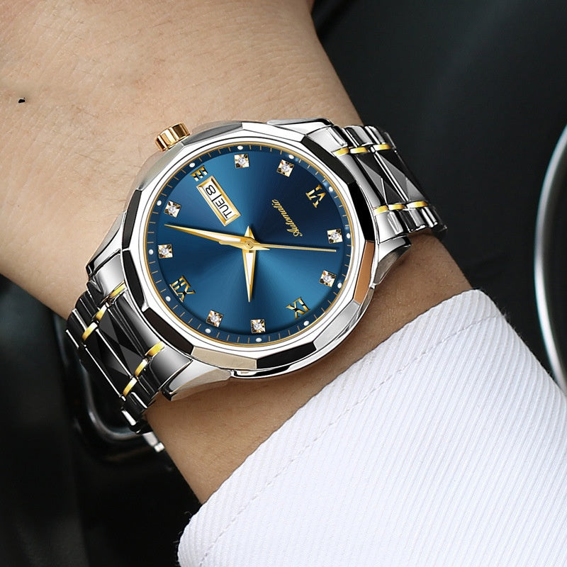 2011-Classic Collection - Casual and Fashionable Quartz Couple Watch