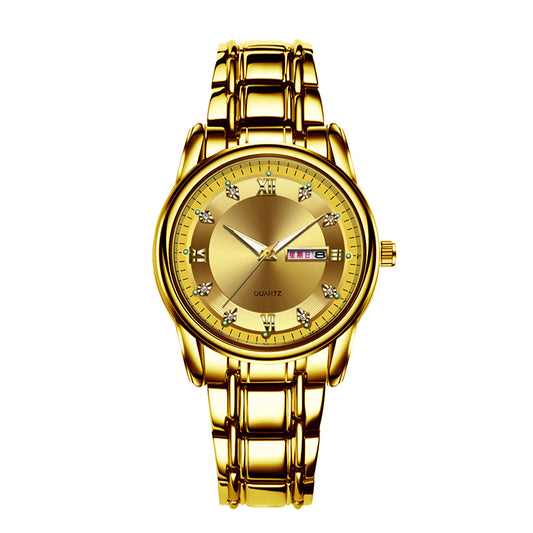 1042-Diary New Color Couple Mechanical Watch